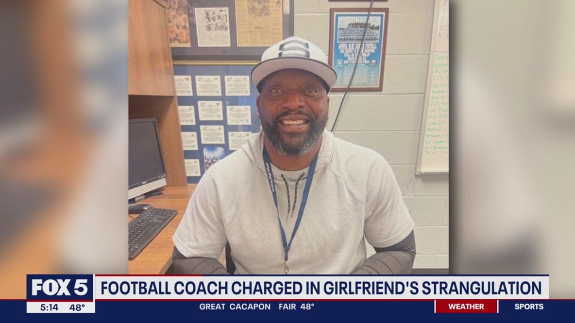 Football coach charged with strangling his girlfriend in Accokeek